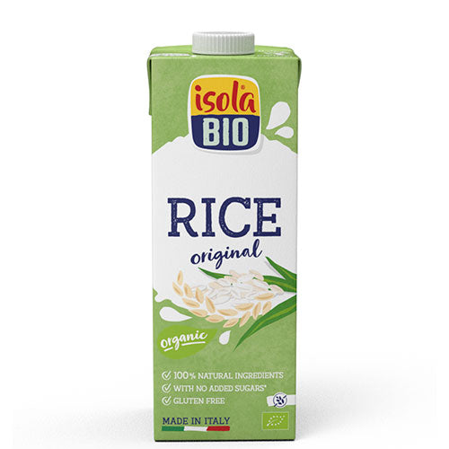 Isola Bio Risdrik Naturel Økologisk | 1 ltr fra Isola Bio på Mecindo.dk