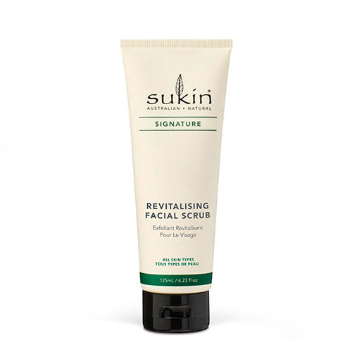 Sukin Facial Scrub Revitalising Signature | 125 ml fra Sukin på Mecindo.dk