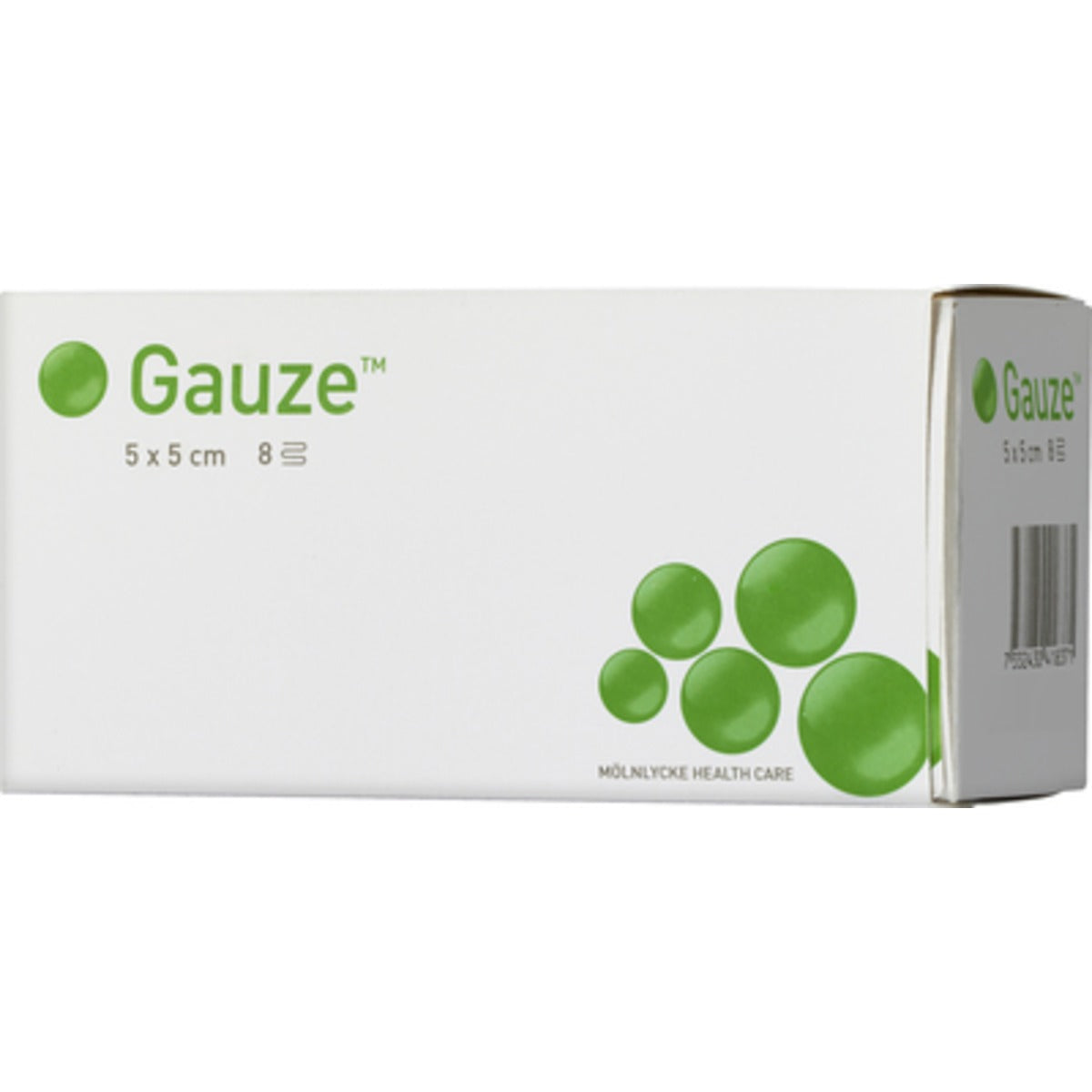 Mepore Mesoft Kompres 5 X 5 Cm fra Mepore på Mecindo.dk