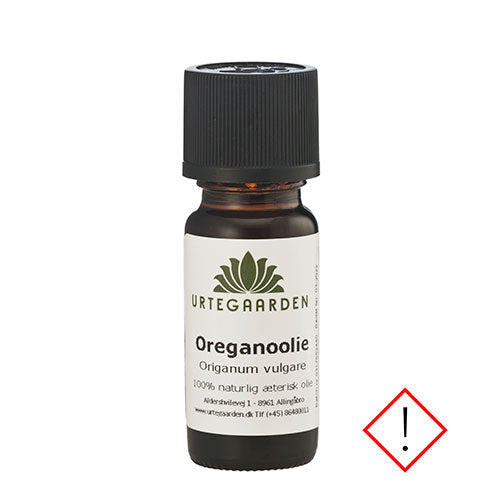 Urtegaarden Oreganoolie | 10 ml fra Urtegaarden på Mecindo.dk