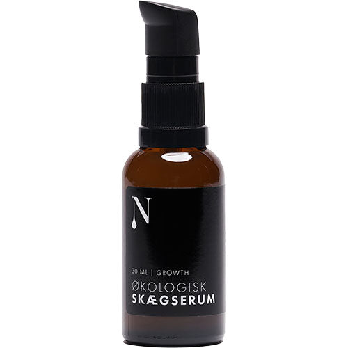 Naturligolie Økologisk Skægserum | 30 ml fra Naturligolie på Mecindo.dk