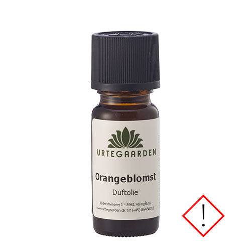 Urtegaarden Orangeblomst Duftolie | 10 ml fra Urtegaarden på Mecindo.dk