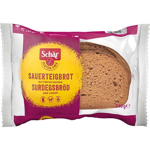 Schär Surdejsbrød | 240 gr fra Schär på Mecindo.dk