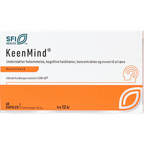 Flordis Keenmind | 60 kapsler fra Flordis på Mecindo.dk