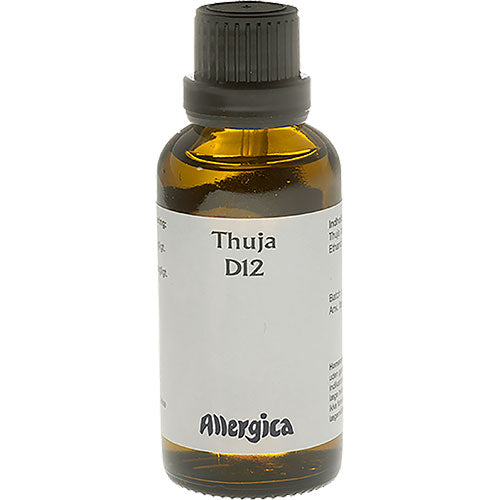 Allergica Thuja D12 | 50 ml fra Allergica på Mecindo.dk