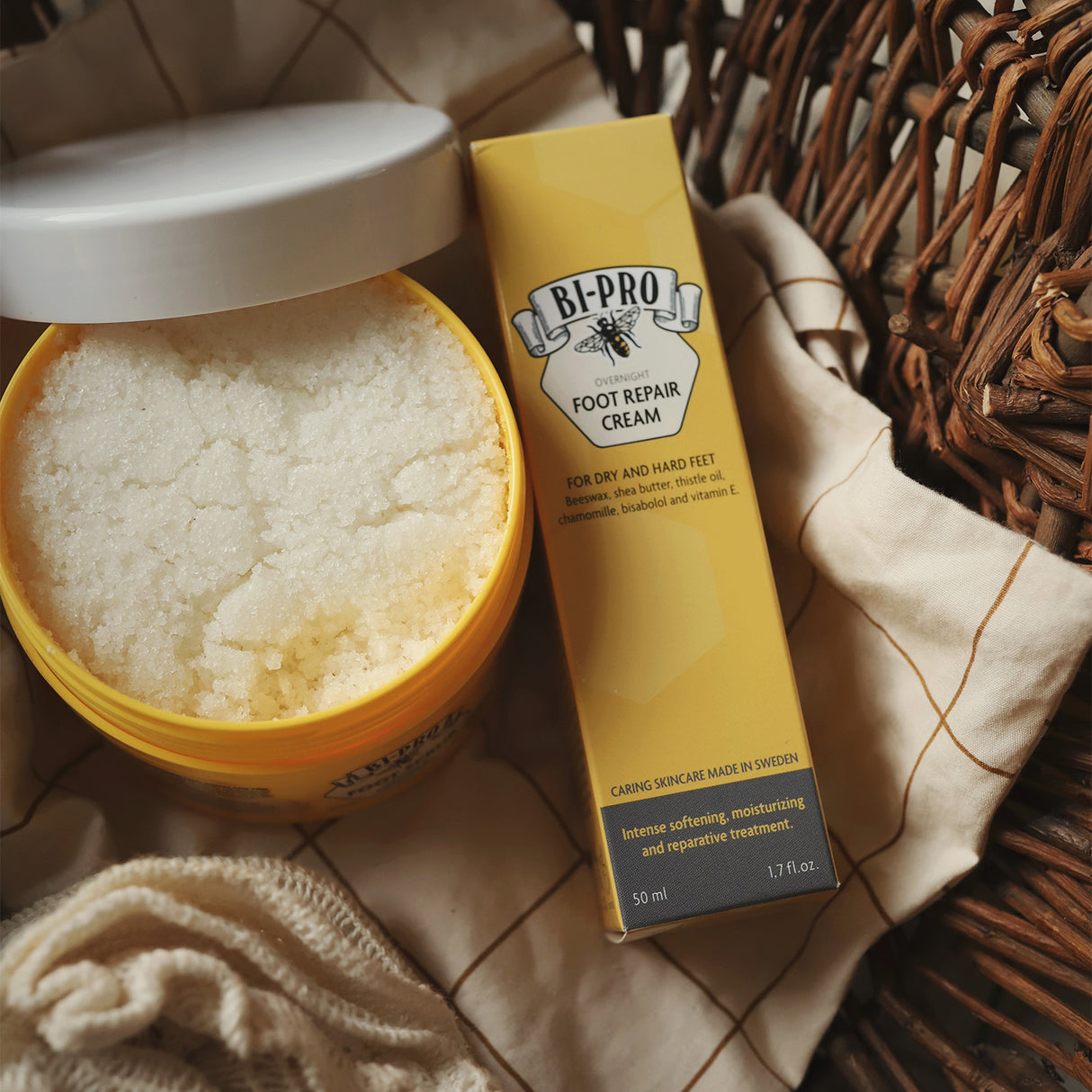 BI-PRO Overnight Foot Repair Cream | 50 ml fra BI-PRO på Mecindo.dk