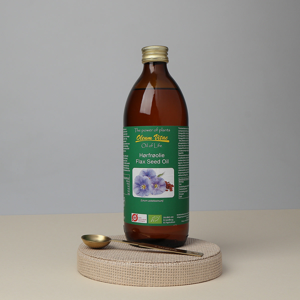 Oil of Life Ren Hørfrø Økologisk | 250 ml fra Oil of Life på Mecindo.dk