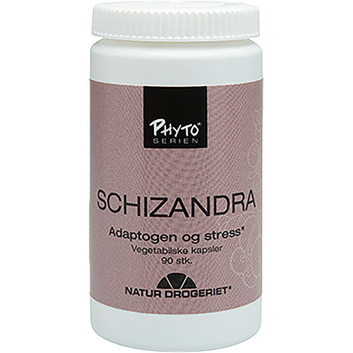 Natur-Drogeriet Schizandra Kinesisk | 90 kapsler fra Natur-Drogeriet på Mecindo.dk