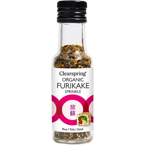 Clearspring Furikake Sprinkle Ø - Krydderblanding | 50 gr fra Clearspring på Mecindo.dk
