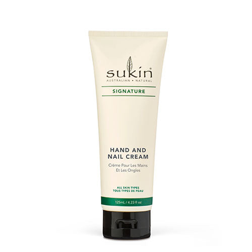 Sukin Signature Hand And Nail Cream Signature | 125 ml fra Sukin på Mecindo.dk