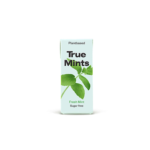 True Mints Pastiller Fresh Mint True Mints | 13 gr fra True Mints på Mecindo.dk