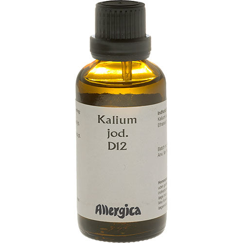 Allergica Kalium Jod. D12 | 50 ml fra Allergica på Mecindo.dk