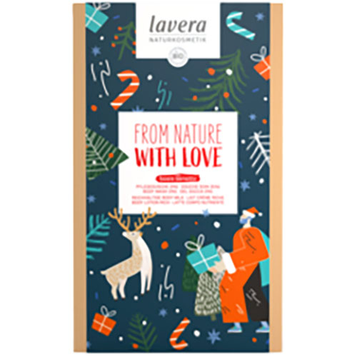 Gift Set From Nature with Love - værdi 139,90 kr. fra lavera på Mecindo.dk