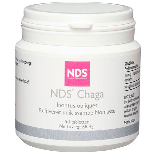 NDS Chaga | 90 Tabl. fra NDS på Mecindo.dk