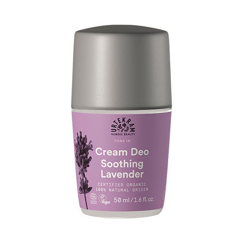 Urtekram Cream Deo Purple Lavender | 50 ml fra Urtekram på Mecindo.dk