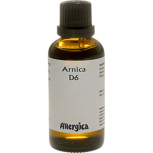 Allergica Arnica D6 | 50 ml fra Allergica på Mecindo.dk
