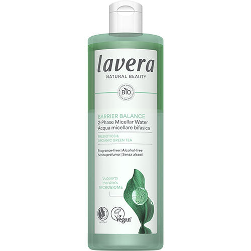 lavera Barrier Balance 2-phase Mic. Water | 400 ml fra lavera på Mecindo.dk