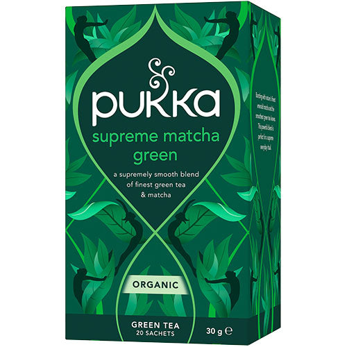 Pukka Supreme Green Matcha Te | 20 br fra Pukka på Mecindo.dk