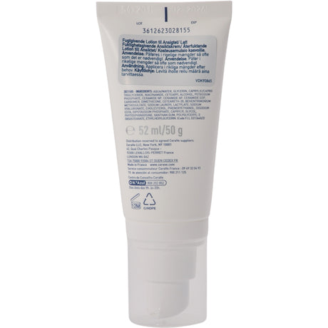 CeraVe Pm Facial Moisturising Lotion | 52 ml fra CeraVe på Mecindo.dk