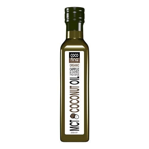 Cocofina Mct Coconut Oil Økologisk | 250 ml fra Cocofina på Mecindo.dk