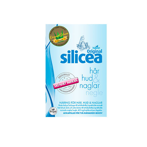 Silicea Original Silicea | 60 kapsler fra Silicea på Mecindo.dk