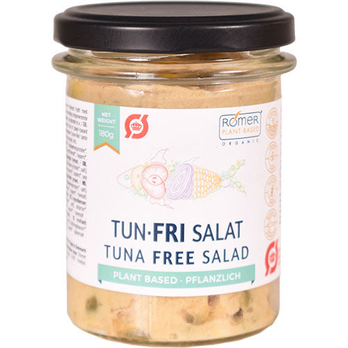 Rømer Tun Fri Salat Økologisk | 180 gr fra Rømer på Mecindo.dk
