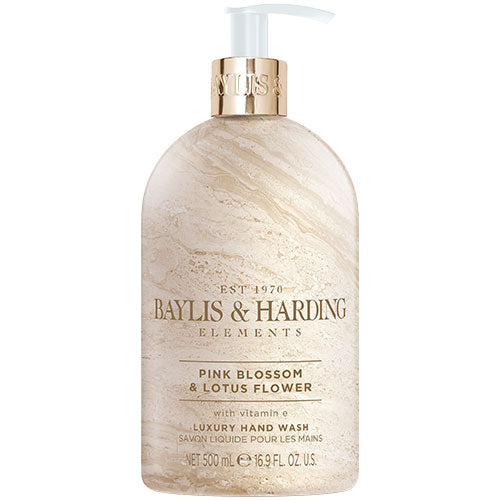 Baylis & Harding Hand Wash (500 ml) | Elements Pink Blossom & Lotus Flower fra Baylis & Harding Elements på Mecindo.dk