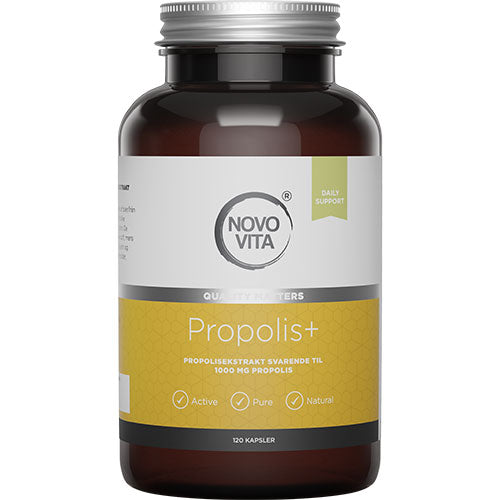 Novo Vita Propolis+ | 120 kapsler fra Novo Vita på Mecindo.dk