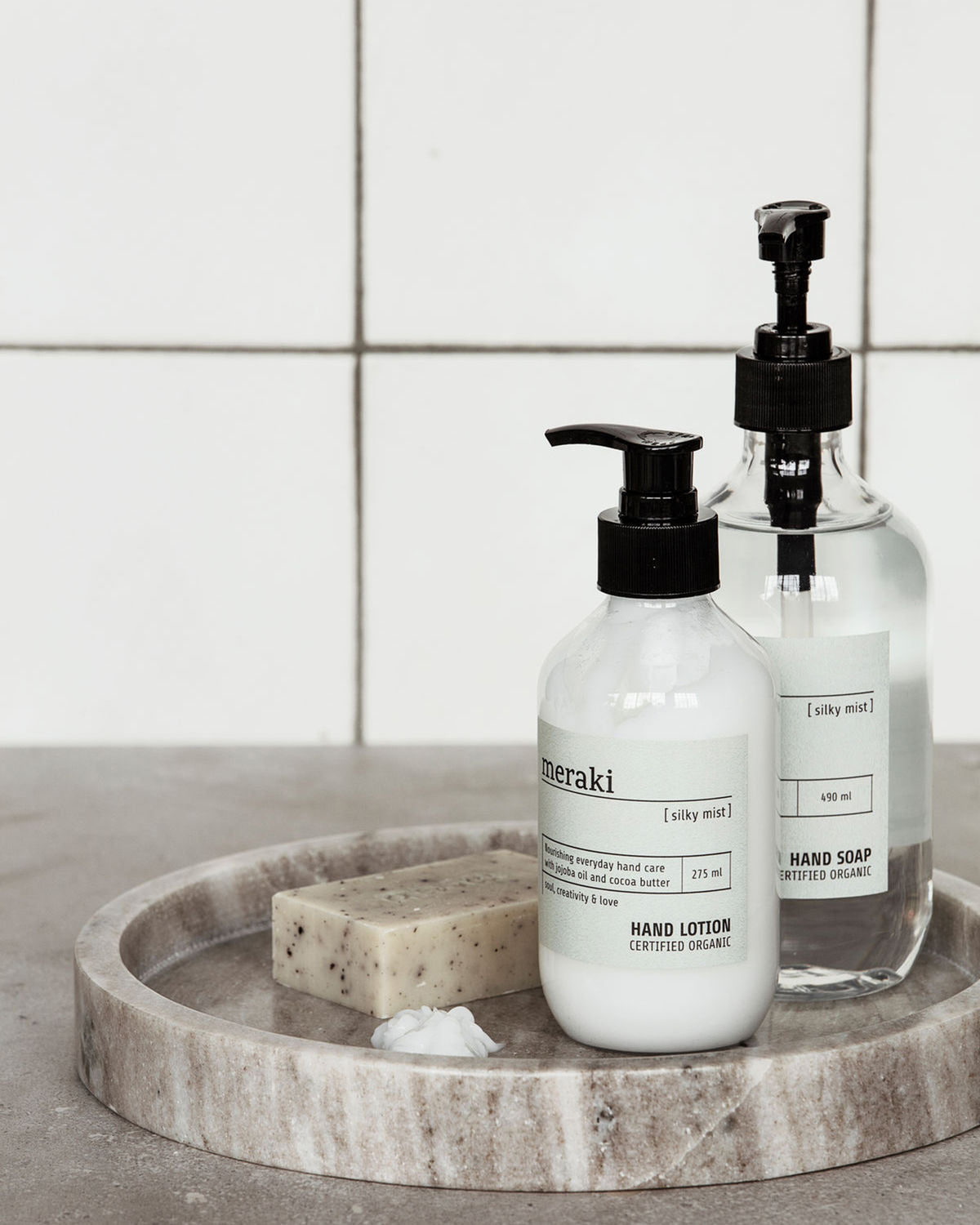 Meraki Hand Lotion Silky Mist | 275 ml fra Meraki på Mecindo.dk