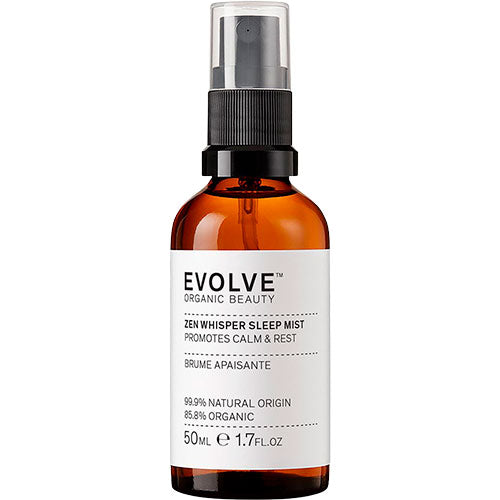 Evolve Zen Whisper Sleep Mist | 50 ml fra Evolve på Mecindo.dk