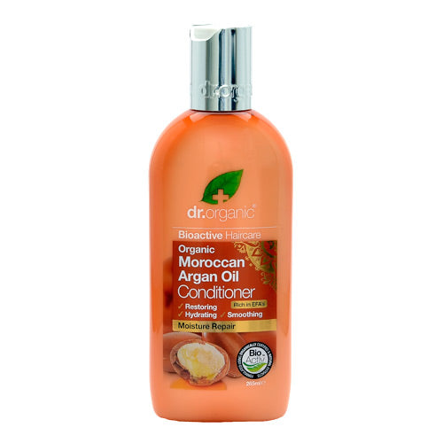 Dr. Organic Moroccan Argan Oil Conditioner | 265 ml fra Dr. Organic på Mecindo.dk
