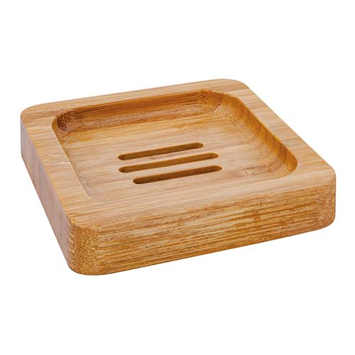 Croll & Denecke Sæbeskål Bambus Firkantet fra Croll & Denecke på Mecindo.dk