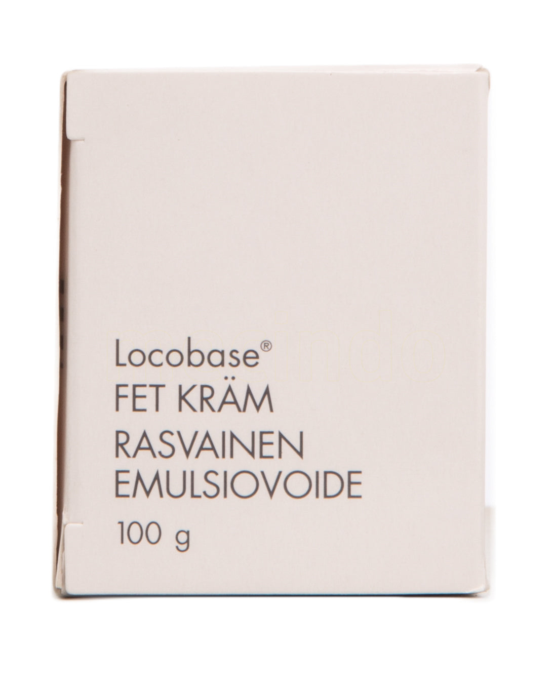 Locobase Fedtcreme | 100 gr fra Locobase på Mecindo.dk