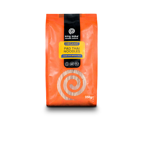 King Soba Pad Thai Nudler Glutenfri Økologisk | 250 gr fra King Soba på Mecindo.dk
