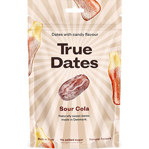 True Dates Sour Cola | 100 gr fra True Dates på Mecindo.dk