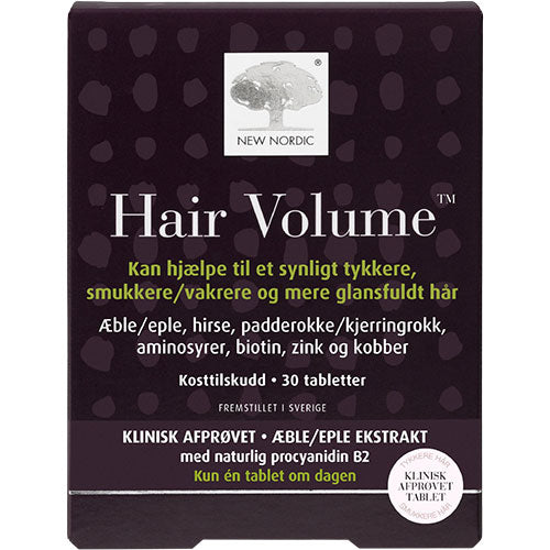 New Nordic Hair Volume | 30 Tabl. fra New Nordic på Mecindo.dk