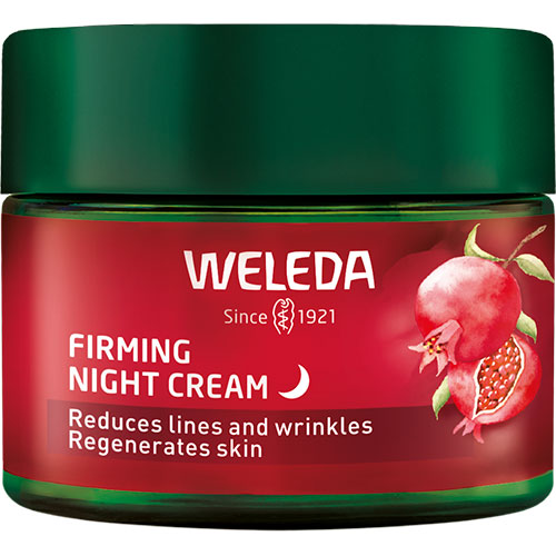 Weleda Firming Night Cream Pomegranate | 40 ml fra Weleda på Mecindo.dk