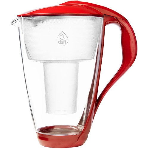 Dafi Vandfilterkande 2,0 L | Rød fra Dafi på Mecindo.dk