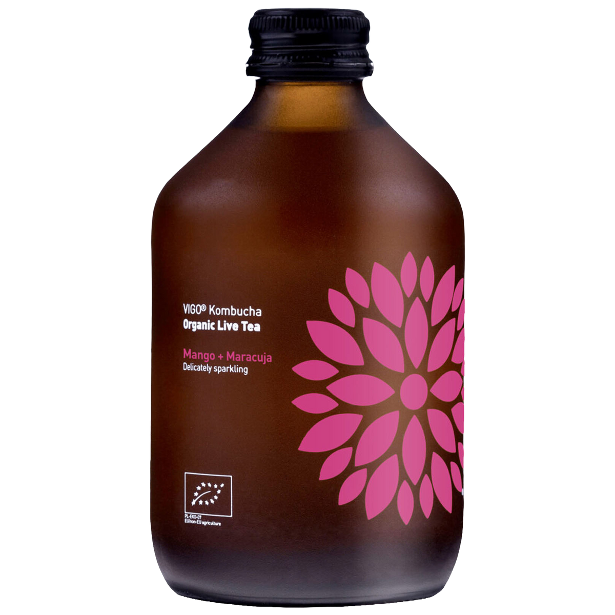 Kombucha Longbrew Mango + Maracuja Ø