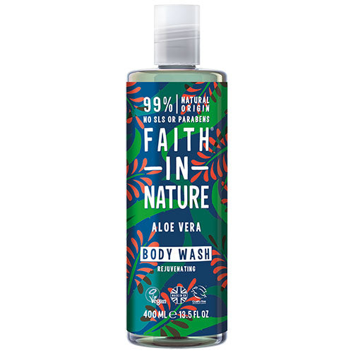 Faith in Nature Showergel (400 ml) | Aloe Vera Faith In Nature fra Faith in Nature på Mecindo.dk