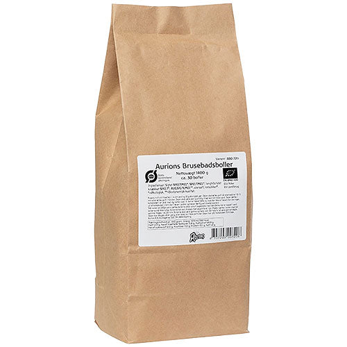 Aurion Brusebadsbolleblanding Økologisk | 1.4 kg fra Aurion på Mecindo.dk
