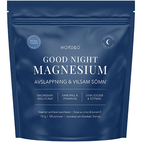 NORDBO Magnesium Instant | 150 g fra NORDBO på Mecindo.dk