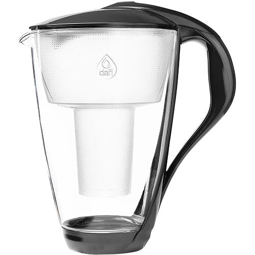Dafi Vandfilterkande 2,0l Glas | Antracitgrå fra Dafi på Mecindo.dk