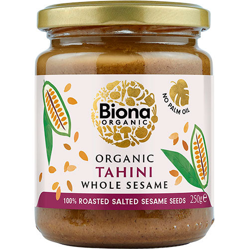 Biona Organic Tahin M. Salt Økologisk | 250 gr fra Biona Organic på Mecindo.dk