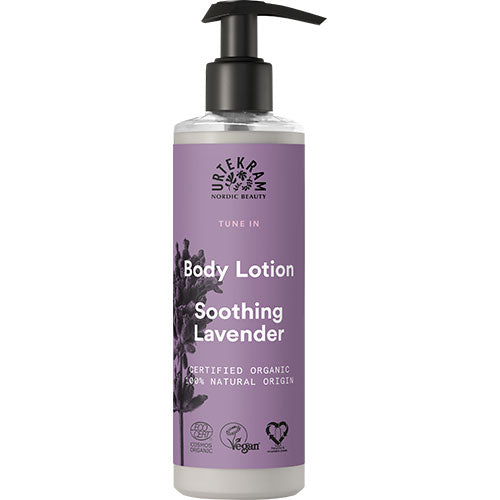 Urtekram Bodylotion Soothing Lavender | 245 ml fra Urtekram på Mecindo.dk