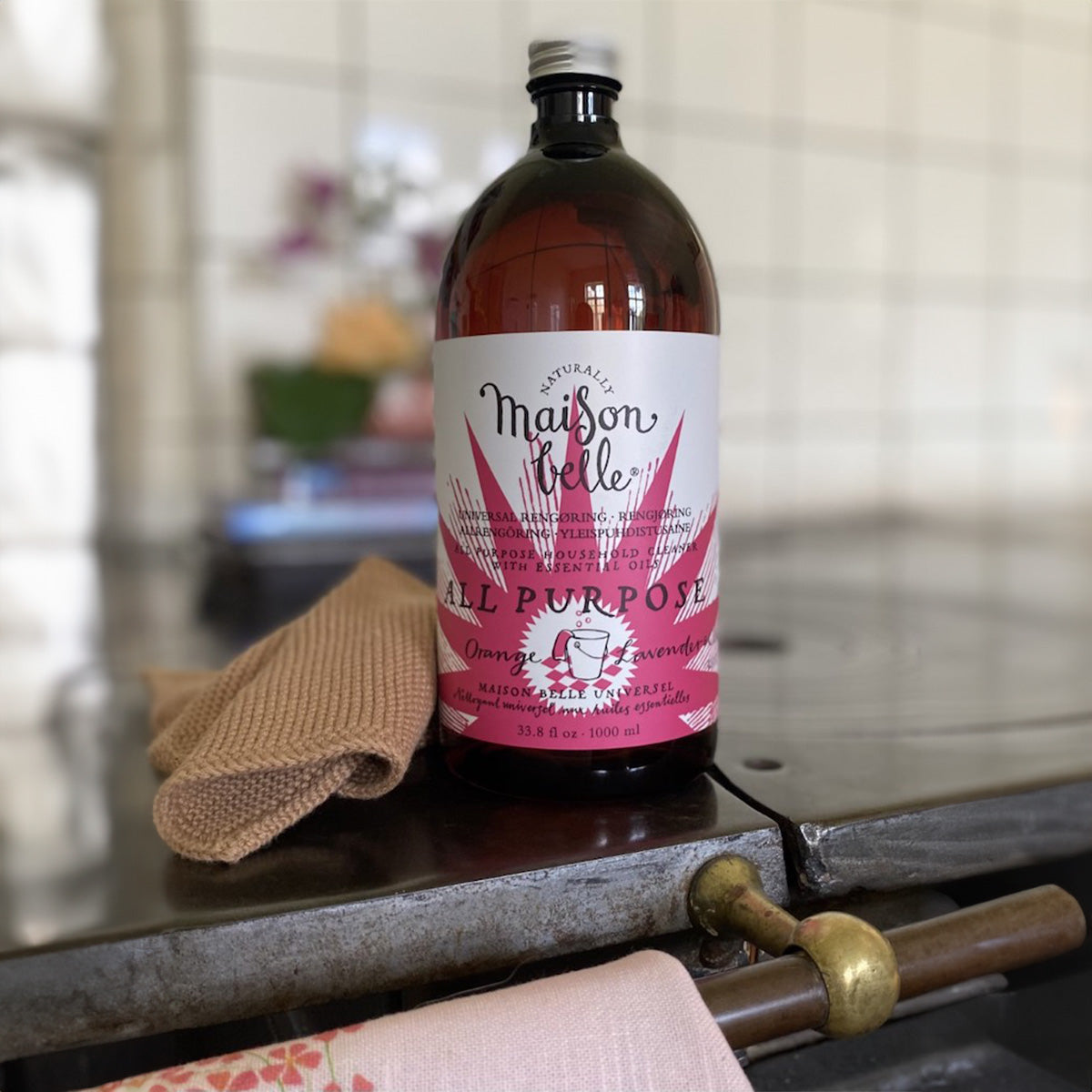 Maison Belle Universal Rengøring All Purpose | 1 ltr fra Isabella Smith Maison Belle på Mecindo.dk