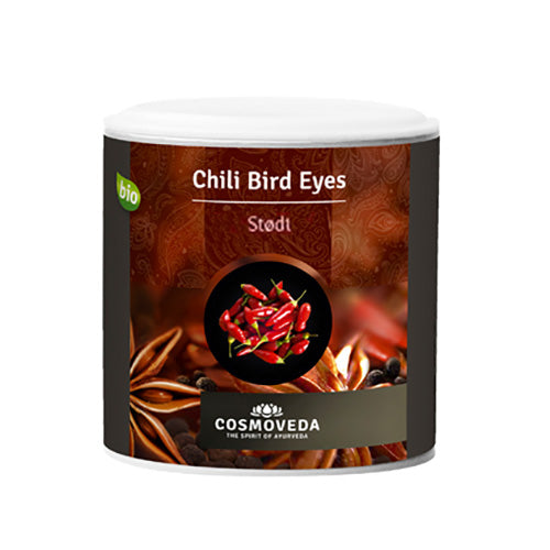 Cosmoveda Chili Pulver Økologisk | 90 gr fra Cosmoveda på Mecindo.dk