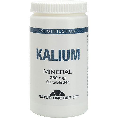 Natur-Drogeriet Kalium Complex | 90 Tabl. fra Natur-Drogeriet på Mecindo.dk