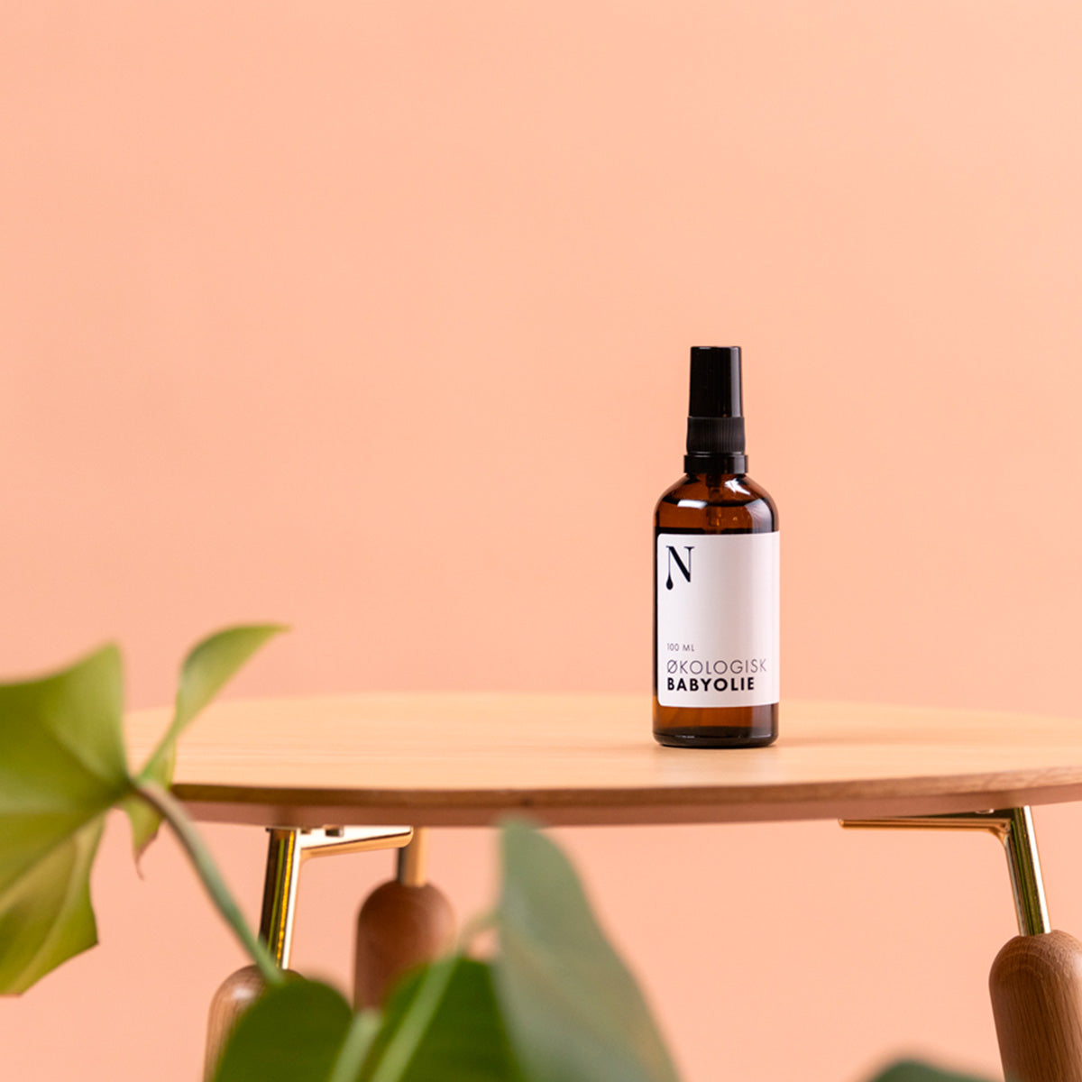 Naturligolie Økologisk Babyolie | 100 ml fra Naturligolie på Mecindo.dk