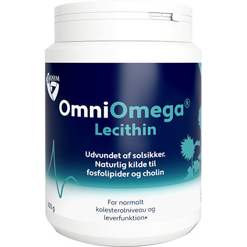 Biosym Omniomega Lecithin | 300 gr fra Biosym på Mecindo.dk